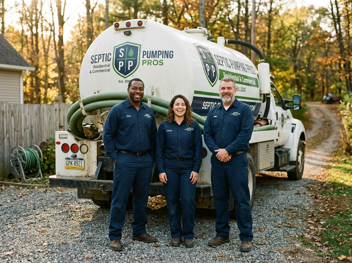 Septic Tank Pumping company in Pemberton, NJ