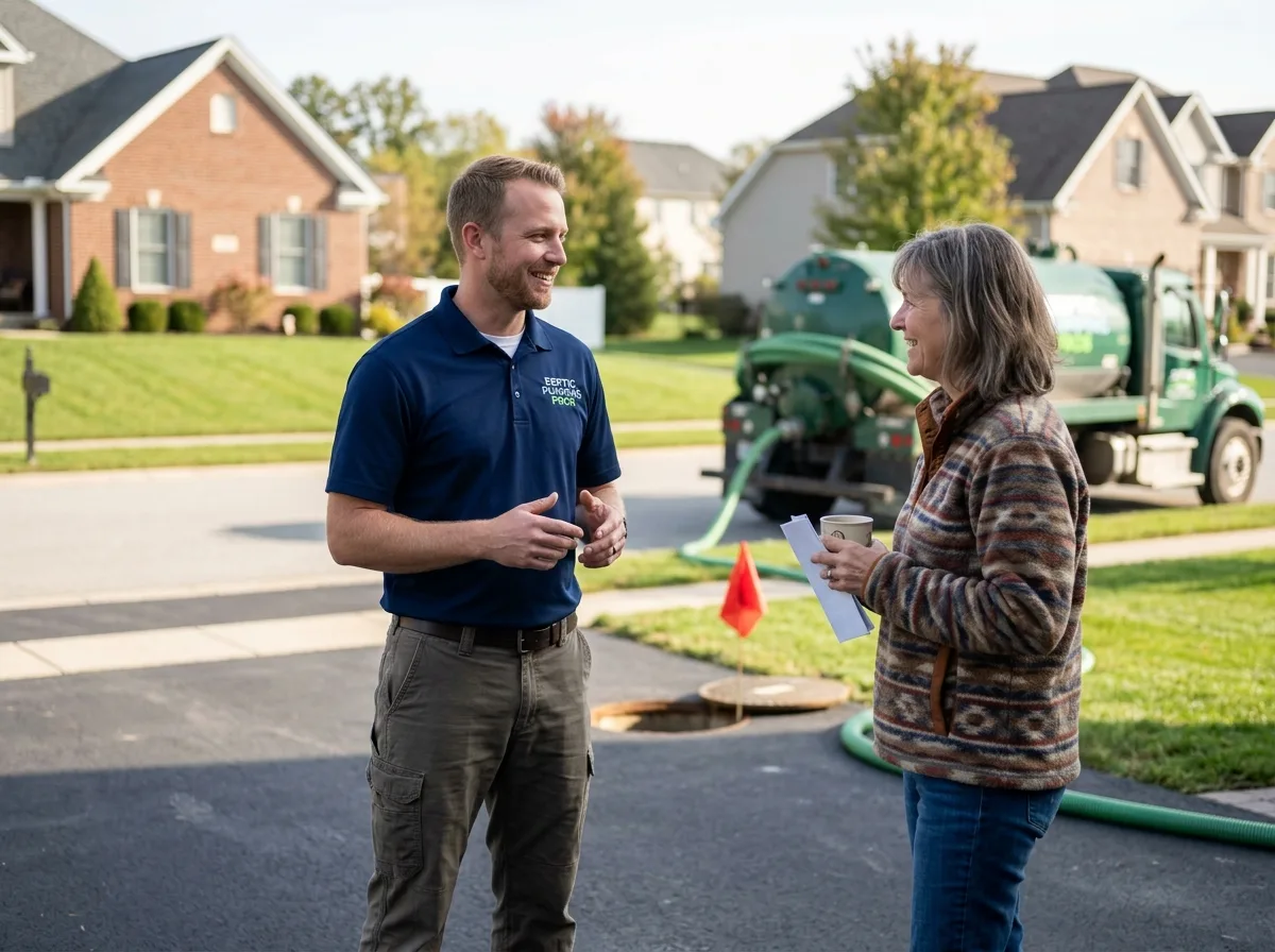 Septic Tank Cleaning in Pemberton, NJ