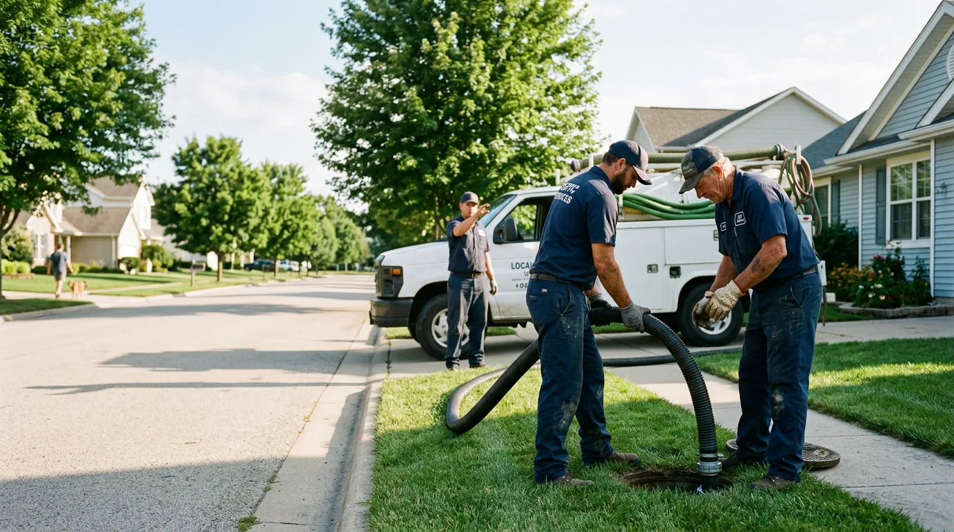 Septic Tank Cleaning in Pemberton, NJ
